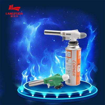 1300度ブタン炎銃 溶接用 150g/h ガス消費 工業品