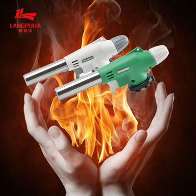 1300度ブタン炎銃 溶接用 150g/h ガス消費 工業品