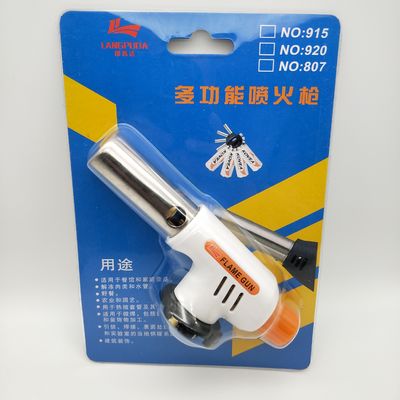 屋外のキャンプBBQのフレーム ガン、20mmの携帯用ブタンのガスのトーチ