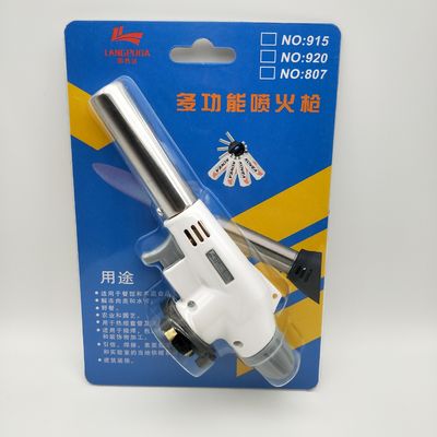 屋外の手動点火の小型バーベキューのブロー ランプのポータブル