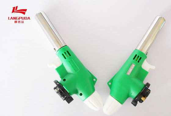 便利なジェット機18cmの電気調節可能なブタンのトーチ