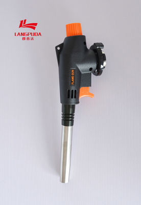 小型20cmのガス暖房のトーチ