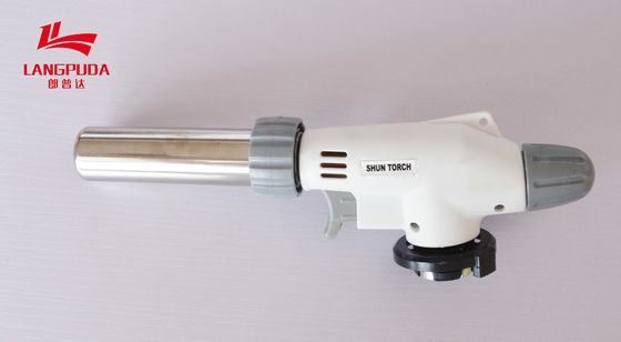 圧電気の小型陶磁器のノズルの台所トーチ銃19.5cm