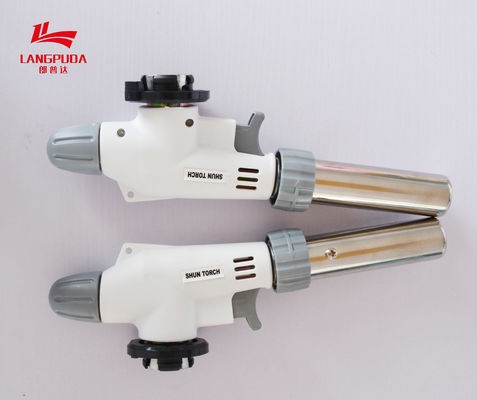 OEM ODMの手動点火19.5cmのブタンのガス溶接のトーチ
