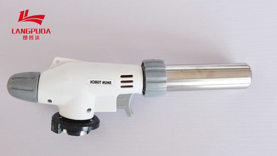 自動点火19.5cmの電気フレーム ガン、キャンプのガスのブロー ランプ