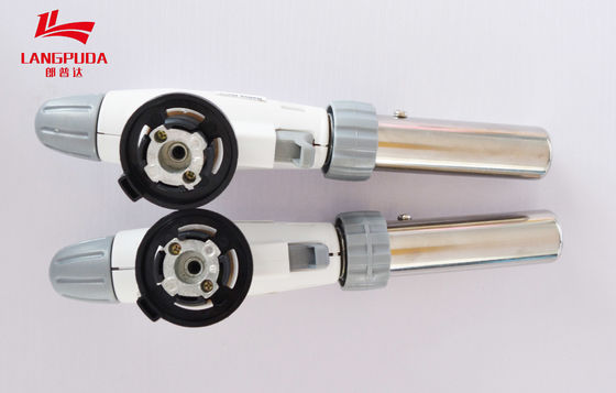 自動点火19.5cmの電気フレーム ガン、キャンプのガスのブロー ランプ