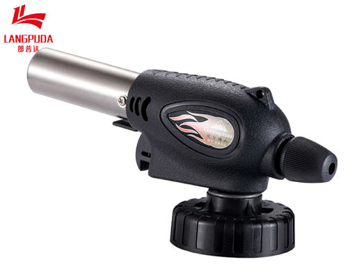 木炭をつける陶磁器のノズルの保護16.5cmキャンプのブタンのトーチ
