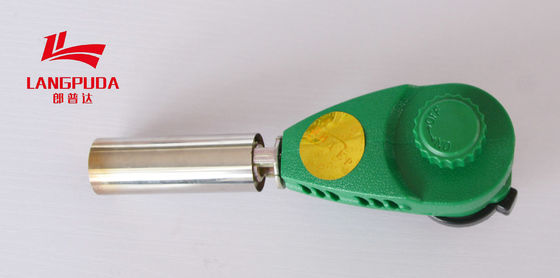 ISO9001 17.5cm Gas Heating Torch、Butane Gas Brazing Torch