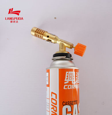 カセット電子点火12cmの溶接トーチ銃
