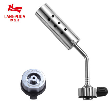 ステンレス鋼多機能21cmフレーム ガンのガスのトーチ