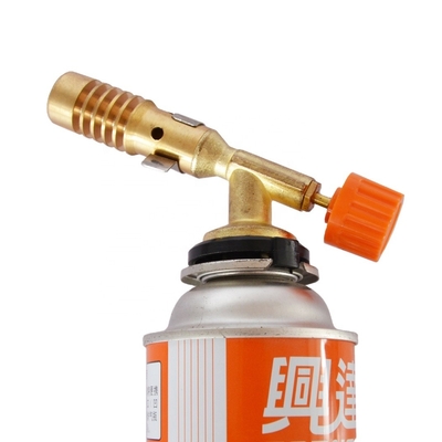 真鍮のPlastic Portable 1300C Gas Heating Torch Flamethrower