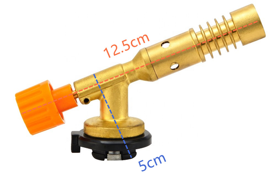 自由なRotation Portable 12cm Gas Heating Torch Flamethrower
