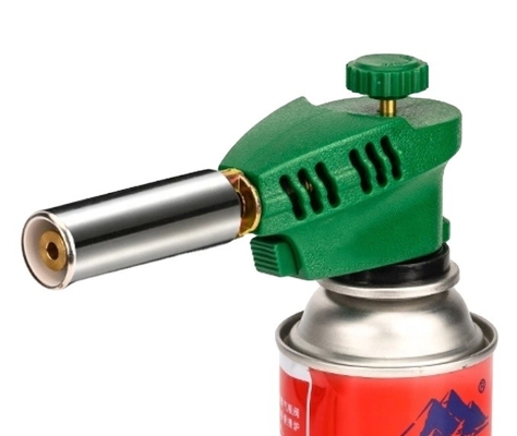 屋外BBQの点火カセット ブタンのフレーム ガンの陶磁器の中心