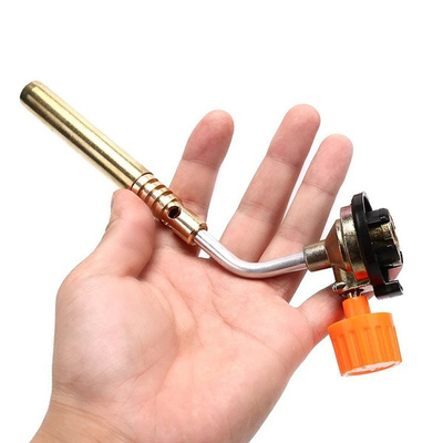 120g/hブタンの携帯用ガスのトーチのろう付けのフレーム ガン