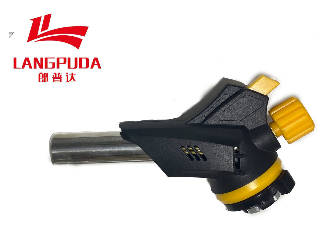 屋外の携帯用溶接トーチ銃、150g/hブタンのはんだ付けするトーチ
